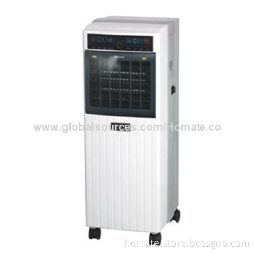 Water Air Cooler with Timer, Ionizer, Remote Control and 3-fan Speed